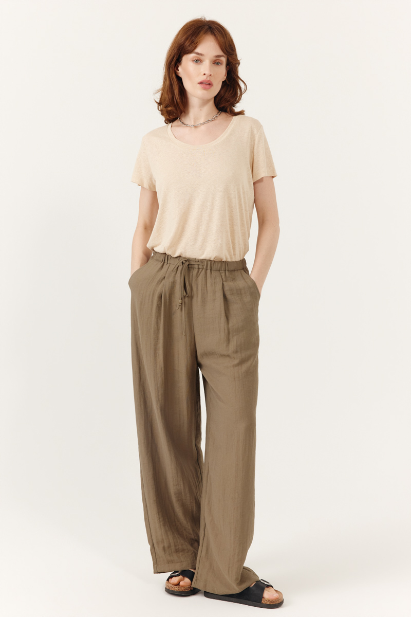 80007_L-BEIGE_1 Artlove T-SHIRT DESTINY L-BEIGE