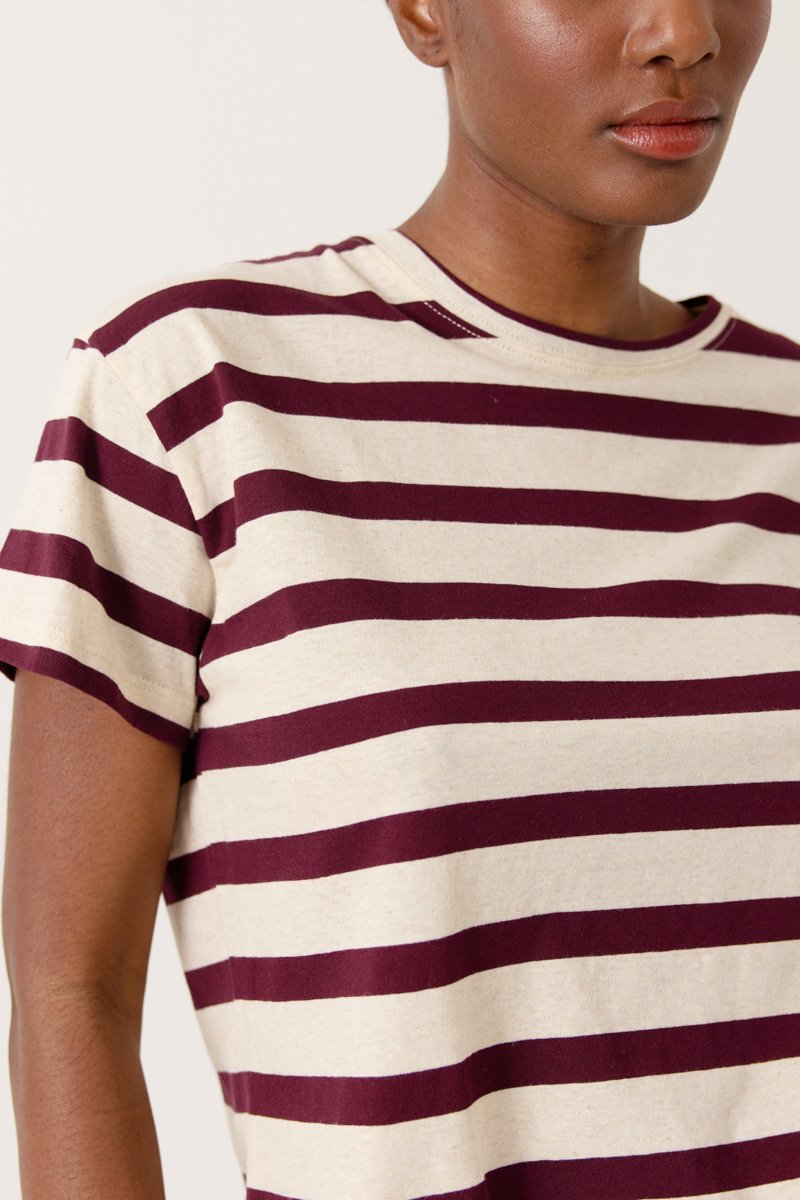 80202.2_BROWN_3 Artlove T-SHIRT DELMEA BROWN