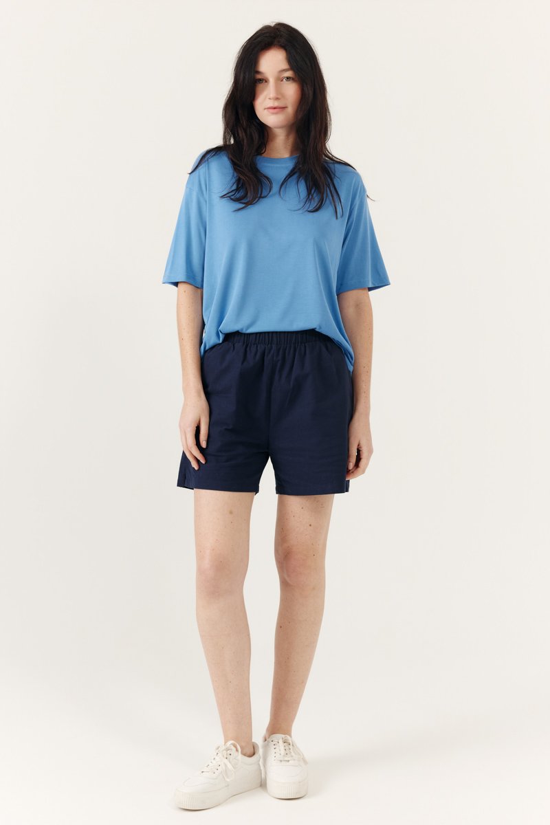 80219.2_BLUE_1 Artlove T-SHIRT SUZIE BLUE