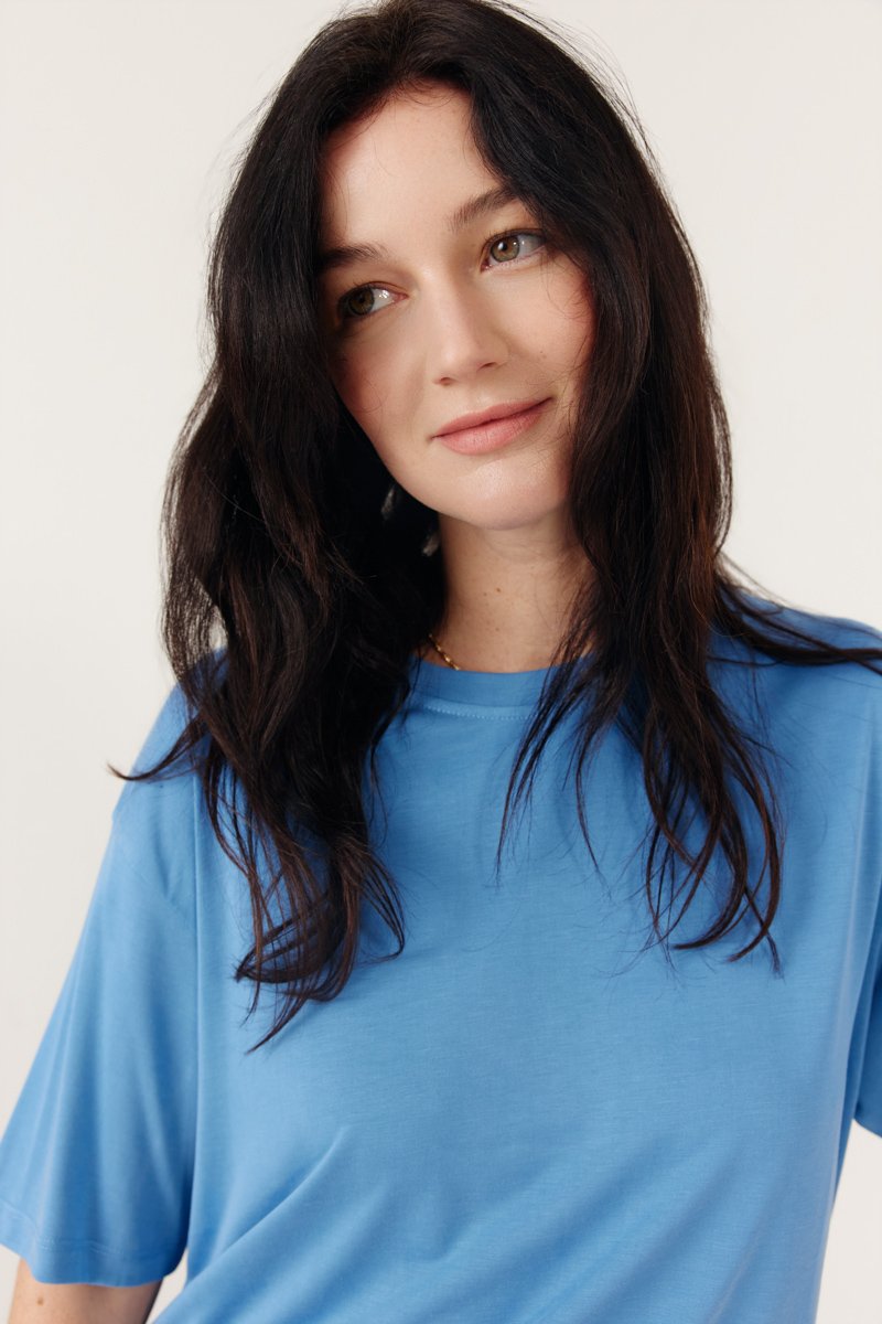 Artlove T-SHIRT SUZIE BLUE