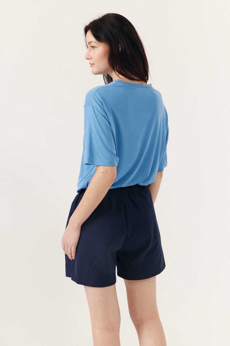 Artlove T-SHIRT SUZIE BLUE