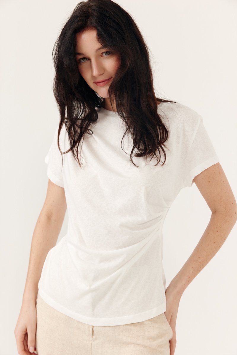 80232.2_WHITE_3 Artlove T-SHIRT IRALINE WHITE