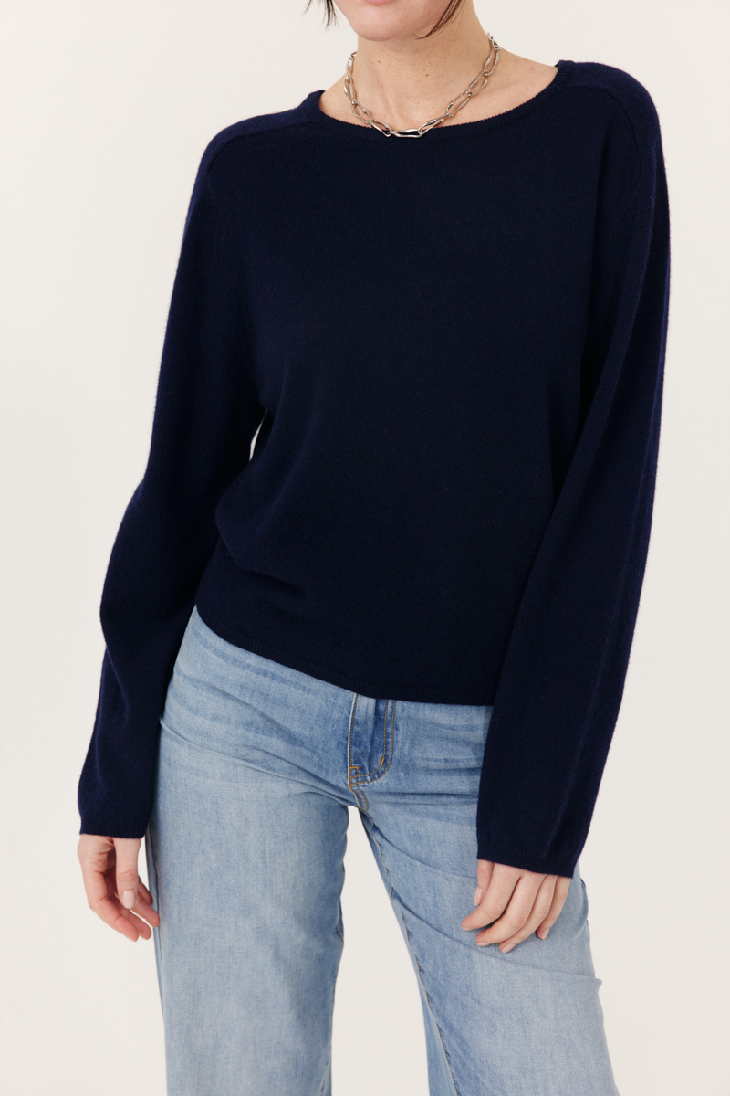 80264_NAVY_3 Artlove PULL ANISAE NAVY