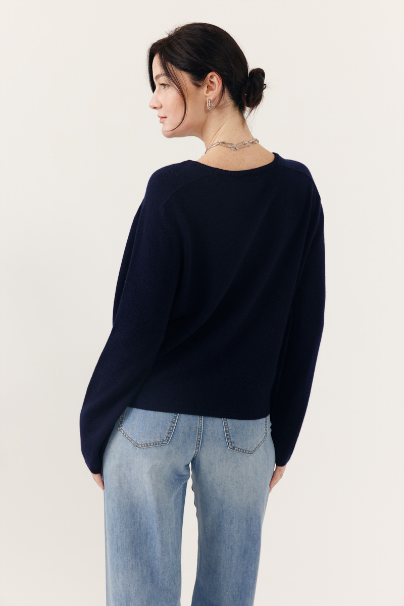 80264_NAVY_4 Artlove PULL ANISAE NAVY