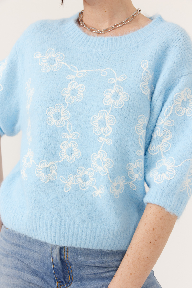 80282_BLUE_3 Artlove PULL CYRIELLE BLUE