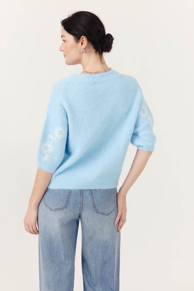 80282_BLUE_4 Artlove PULL CYRIELLE BLUE