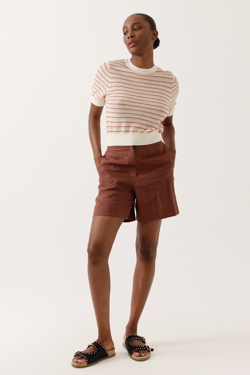 Artlove PULL LYSEANE TERRACOTTA