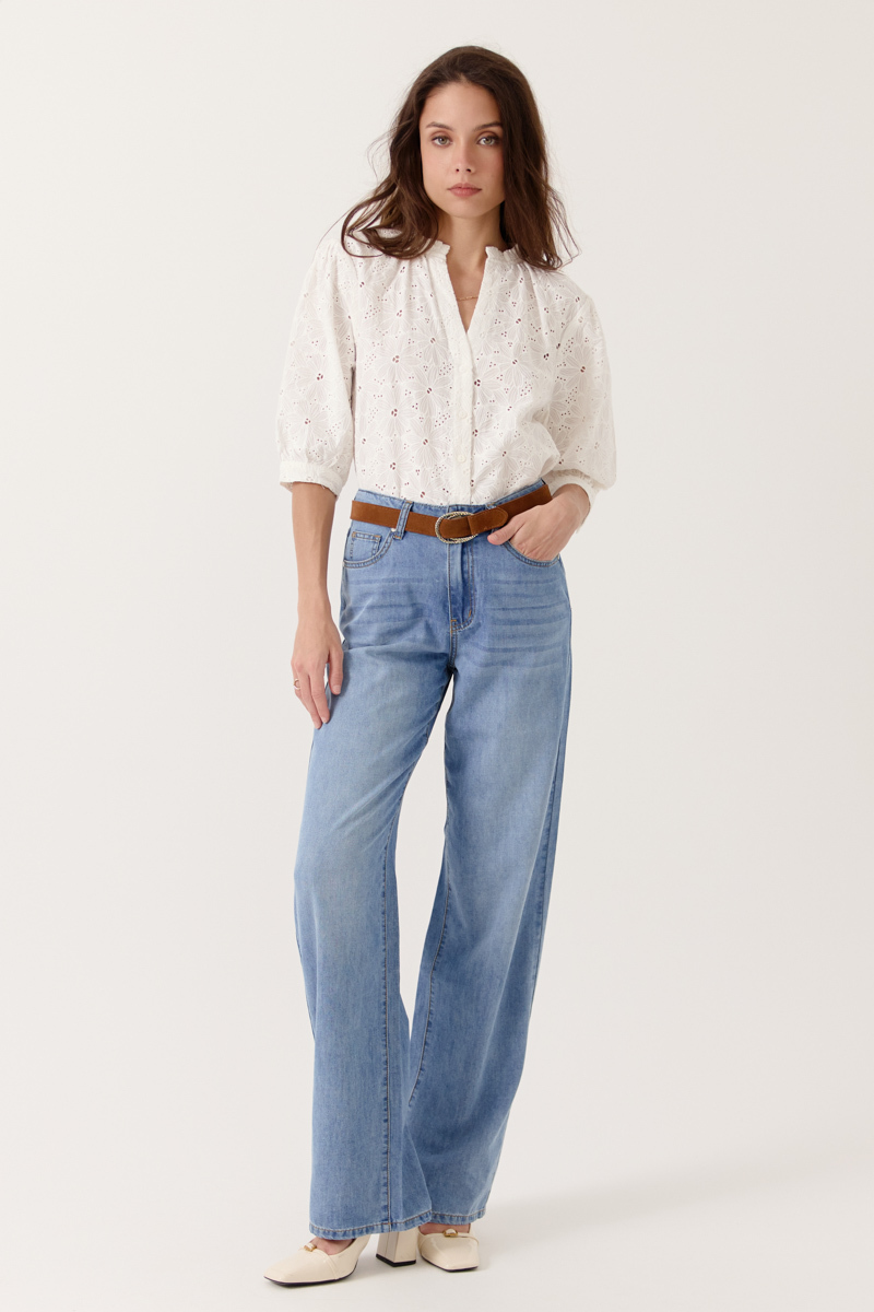 80534_CREAM_1 Artlove CHEMISE MOELIA CREAM