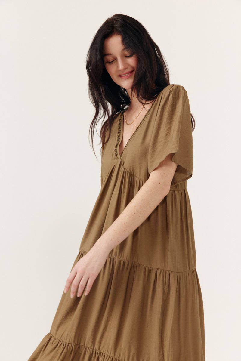80625.2_KHAKI_3 Artlove ROBE DELIANE KHAKI