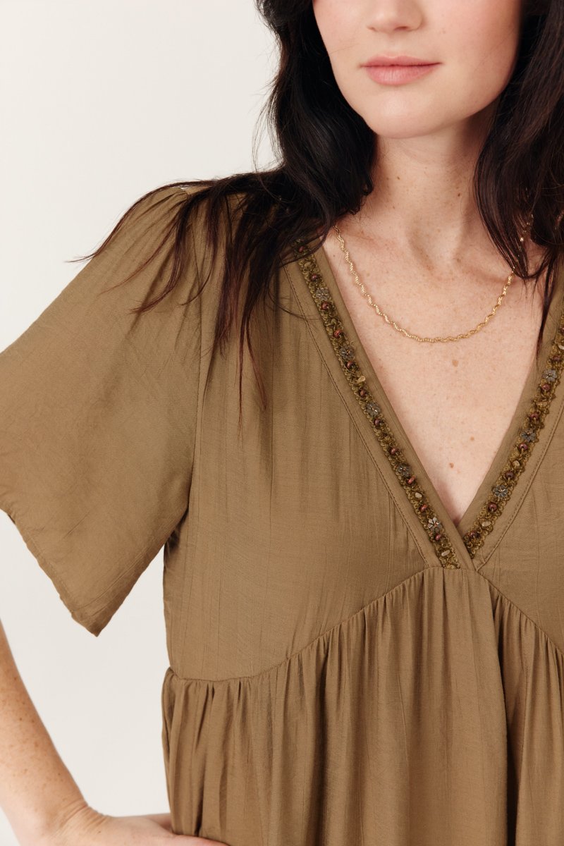 80625.2_KHAKI_5 Artlove ROBE DELIANE KHAKI