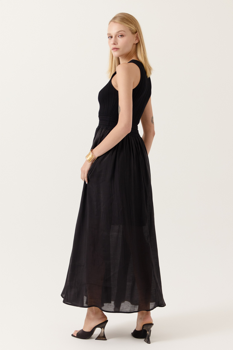 80631_BLACK_5 Artlove ROBE ALIRIS BLACK