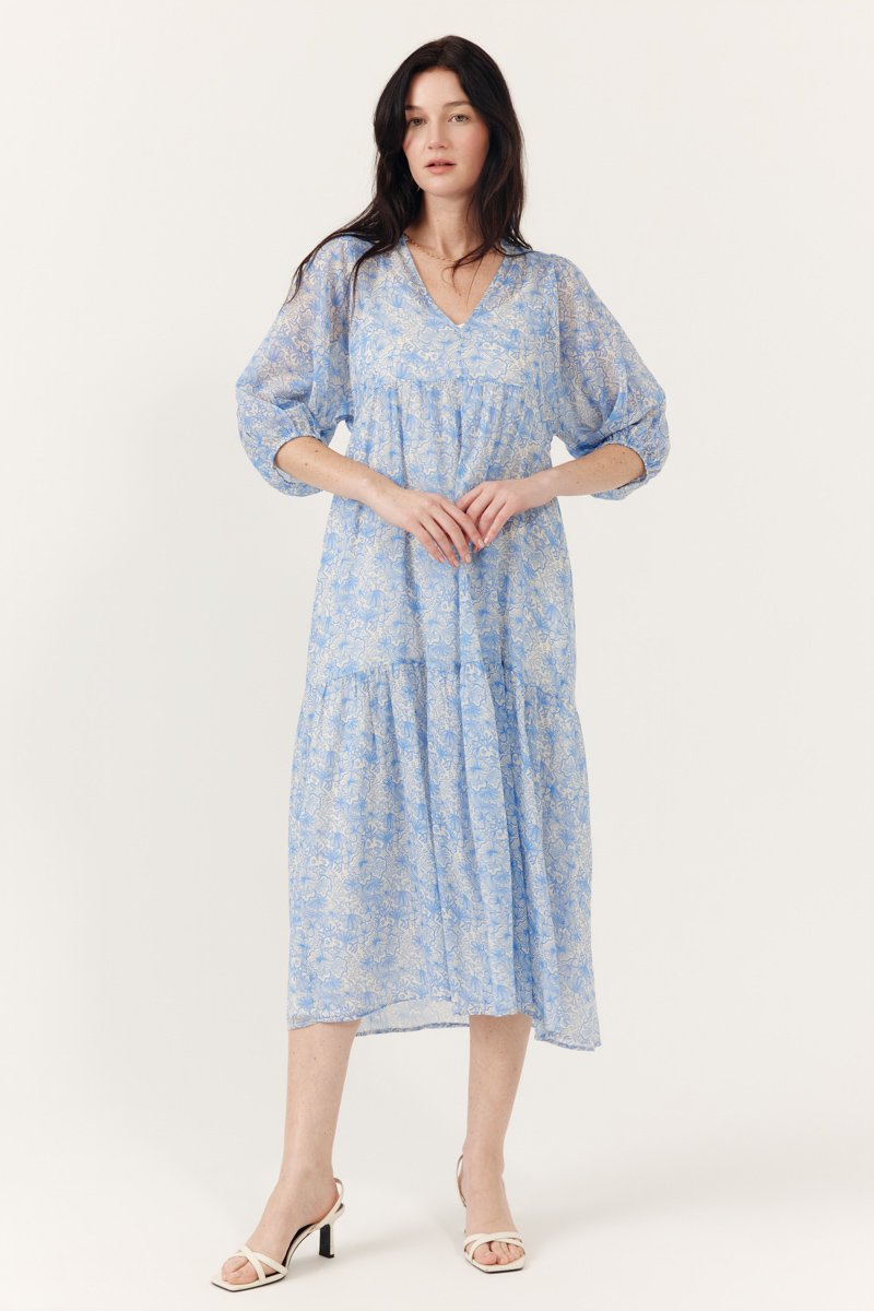 80640.2_BLUE_1 Artlove ROBE OLENA BLUE