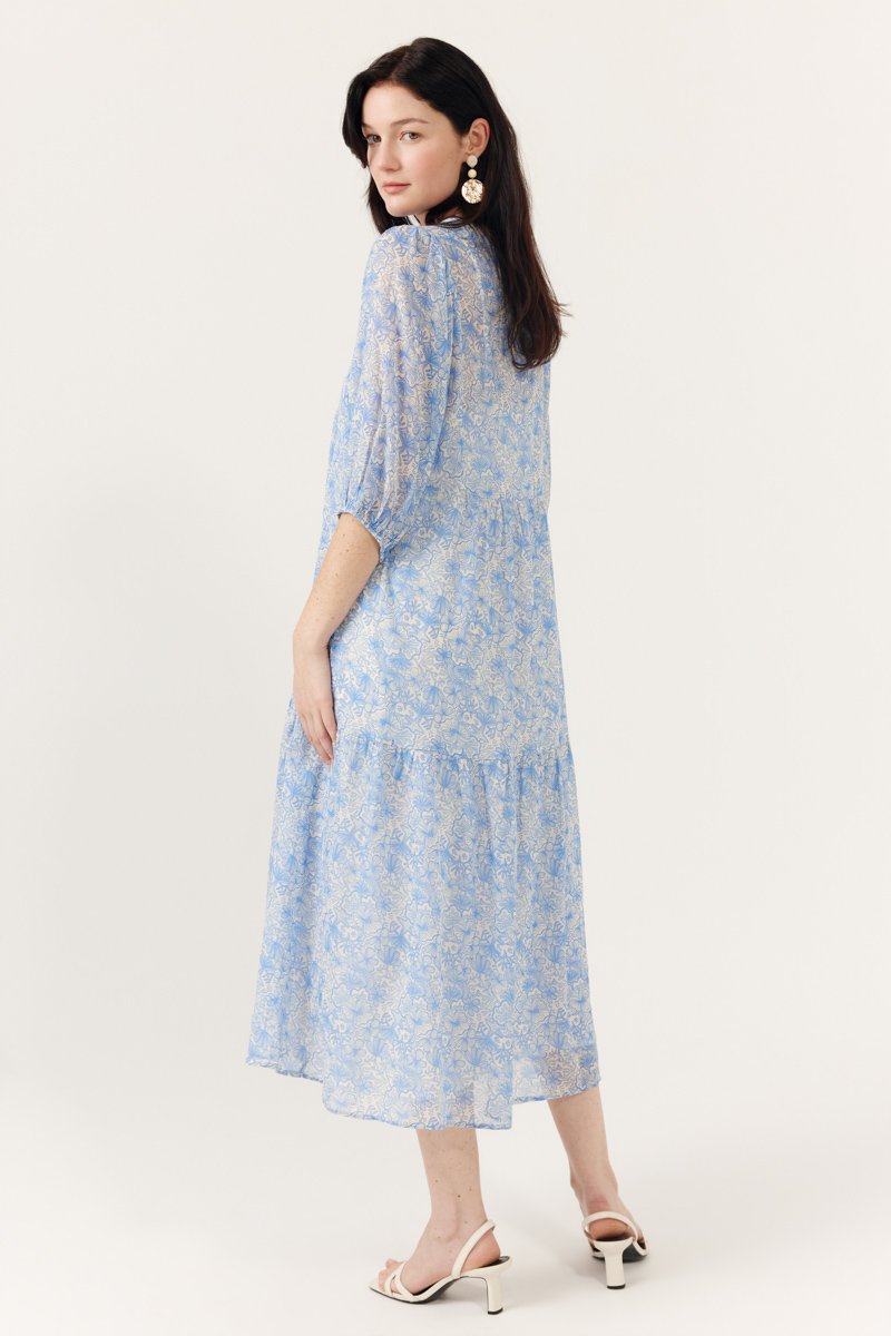 80640.2_BLUE_4 Artlove ROBE OLENA BLUE