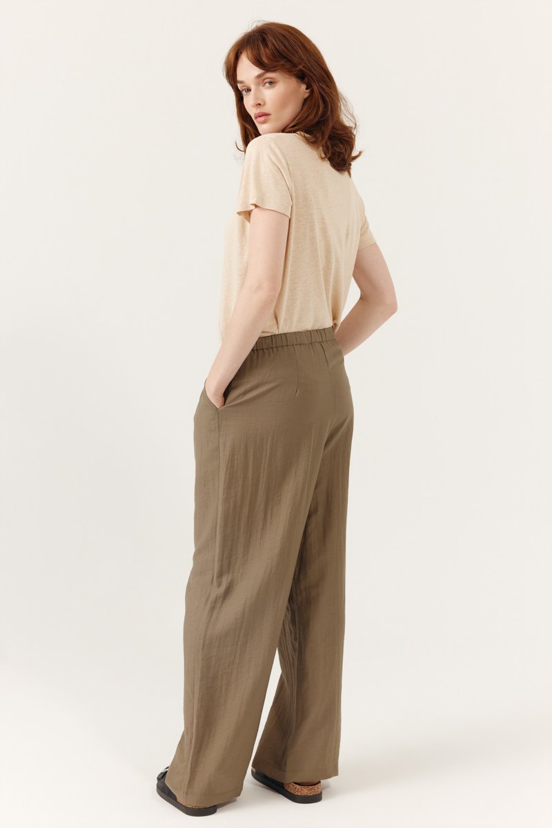 80821.2_KHAKI_1 Artlove PANTALON CAMERON KHAKI