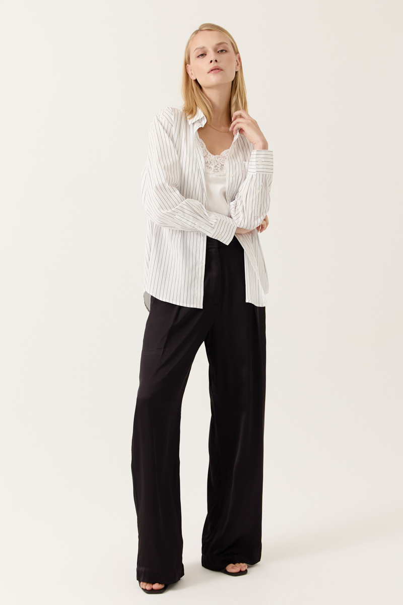 80110_WHITE_80520_WHITE_80812_BLACK_1 Artlove PANTALON AZEMIRA BLACK