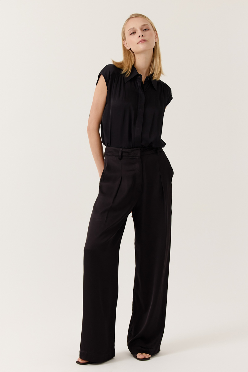 Artlove PANTALON  AZEMIRA BLACK