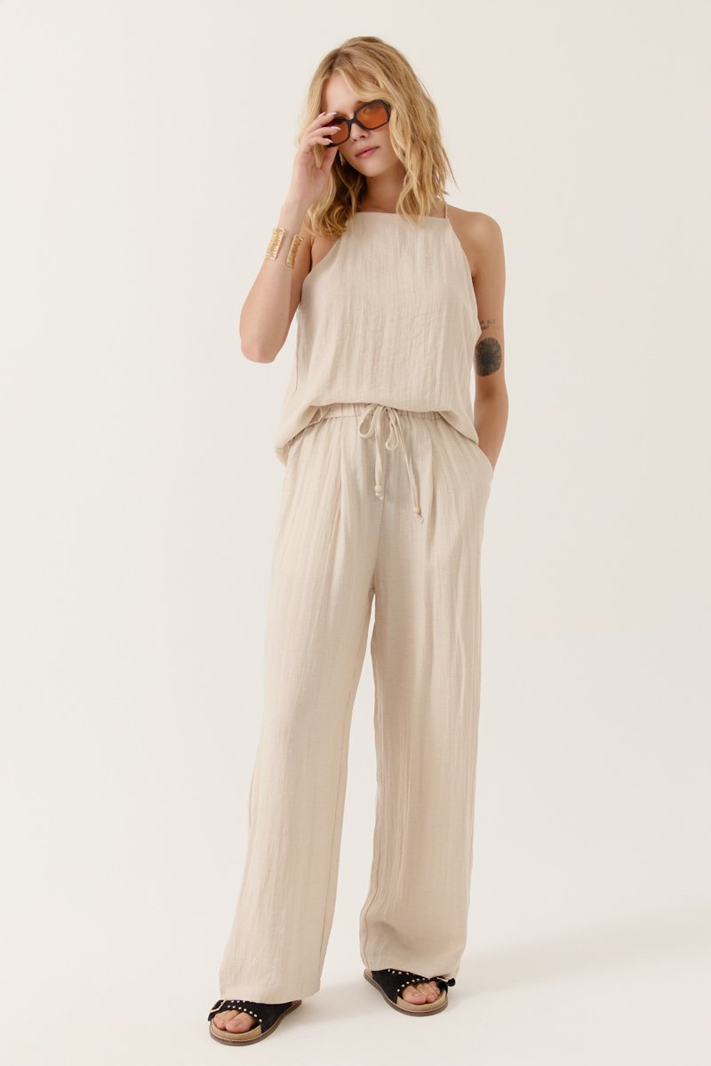 80821.2_L-BEIGE_1 Artlove PANTALON CAMERON L-BEIGE