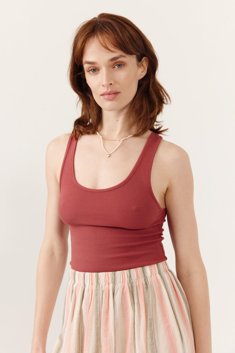 80114.2_TERRACOTTA_2 Artlove TOP CYRILLA TERRACOTTA