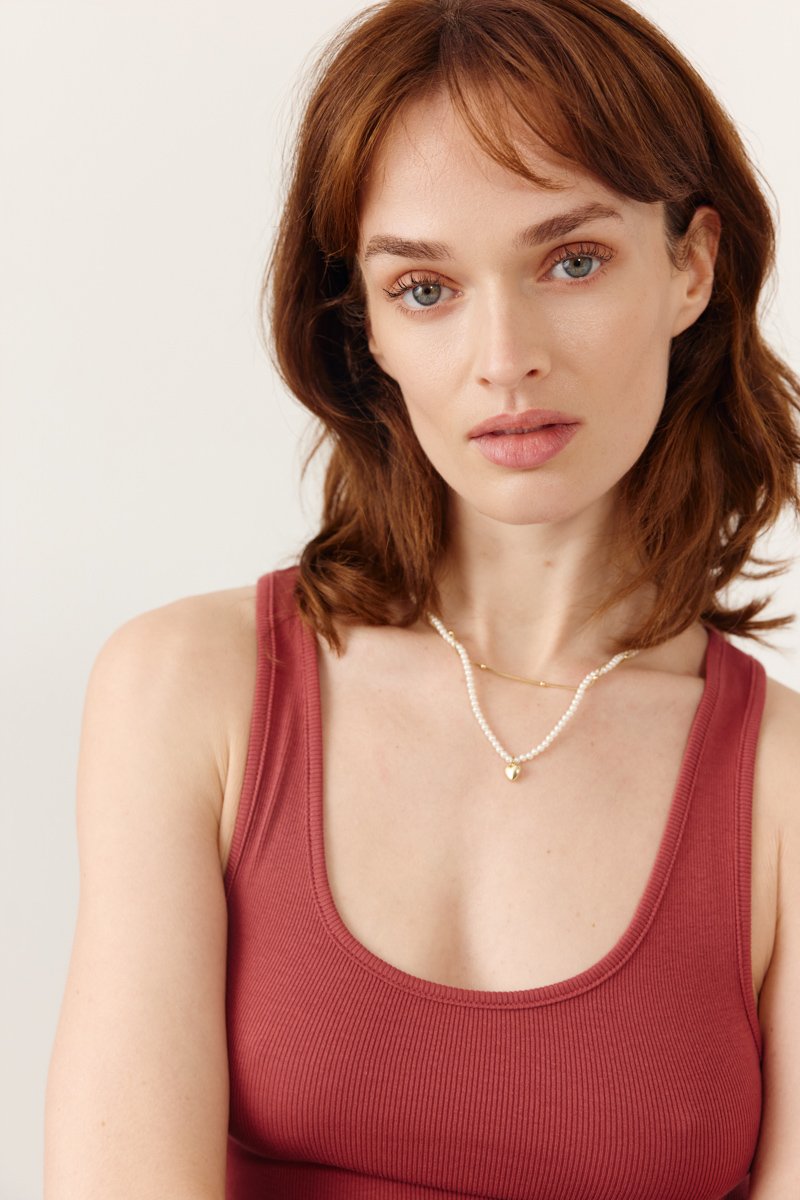 80114.2_TERRACOTTA_3 Artlove TOP CYRILLA TERRACOTTA