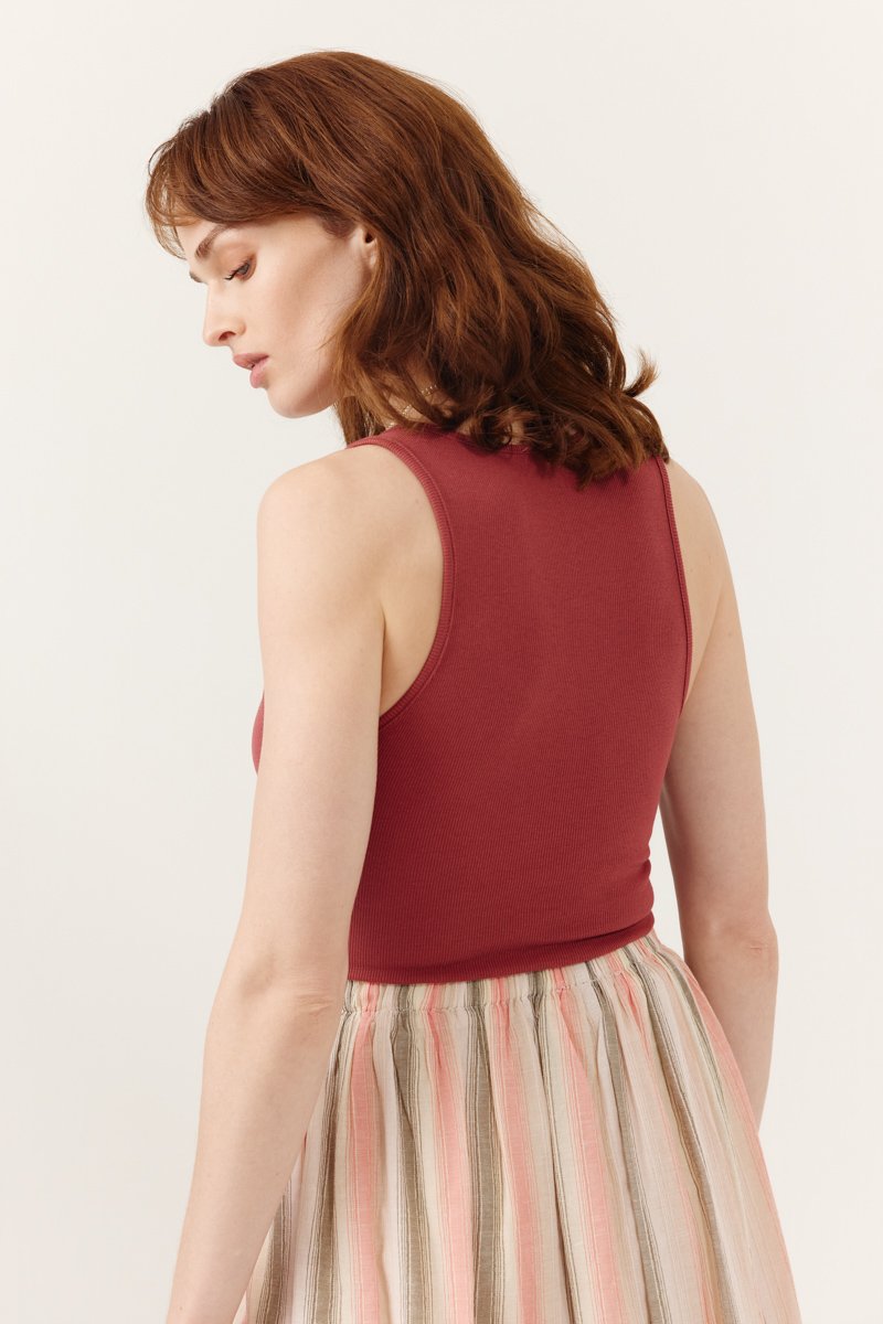 80114.2_TERRACOTTA_4 Artlove TOP CYRILLA TERRACOTTA