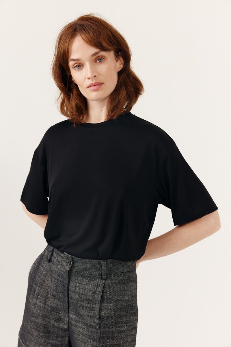 Artlove T-SHIRT SUZIE BLACK