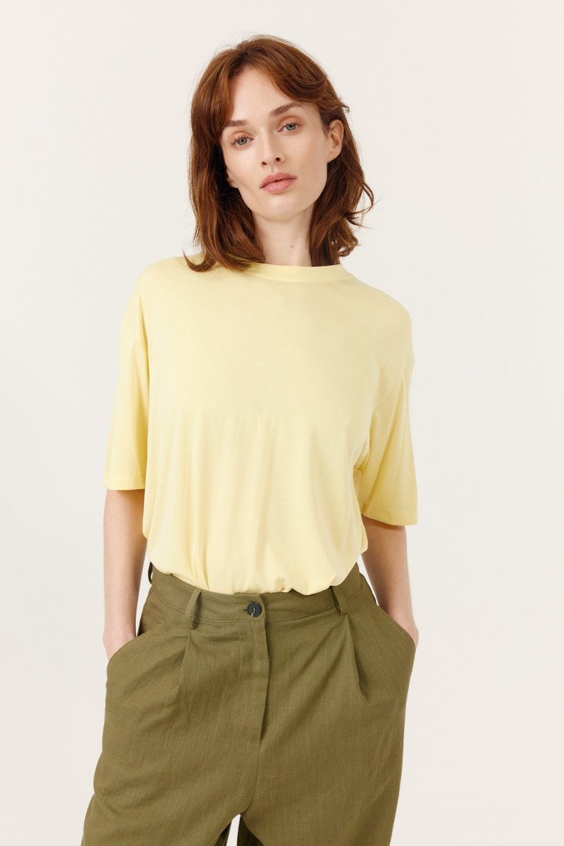 80219.2_YELLOW_2 Artlove T-SHIRT SUZIE L-YELLOW