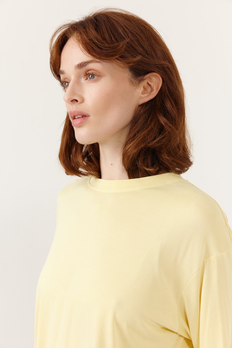 80219.2_YELLOW_3 Artlove T-SHIRT SUZIE L-YELLOW
