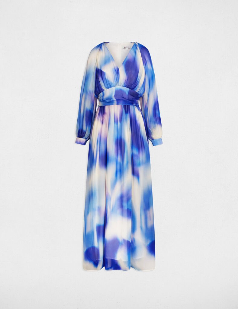 robe-fluide-imprimee-multicolore-femme-vue3-32536311048540900 Morgan De Toi 261-RBORA.F MULTICO