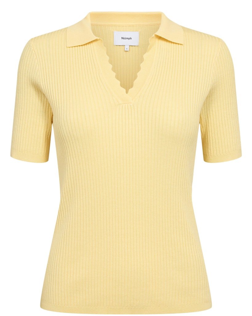 Nu_mph_High-summer-2026-Nu_mph_1031_705424 NÜMPH NUAYALET SCALLOP SS PULLOVER Popcorn