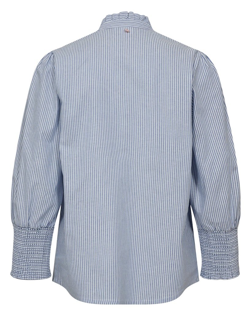NÜMPH NUEMELIA SHIRT Placid Blue