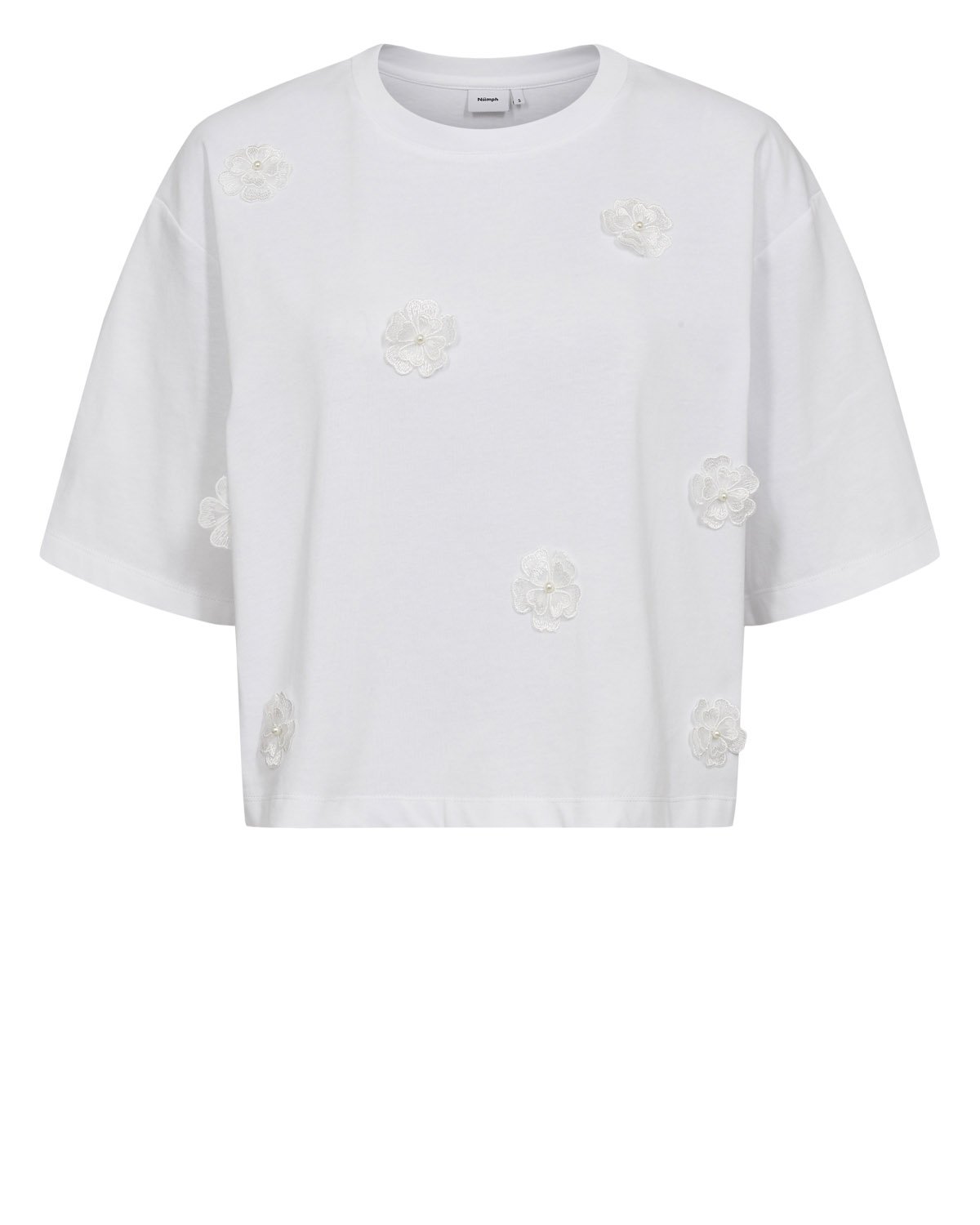 Nu_mph_Main-Spring-2026-Nu_mph_9000_706689_5 NÜMPH NUFLEURA TEE Bright White
