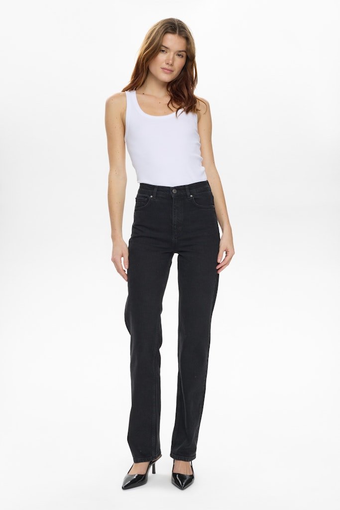 Nu_mph_NOOS-DENIM-SS26-NUMPH_3018_706671_4 NÜMPH NUOSLO HR STRAIGHT JEANS S3018 Black Denim 32"