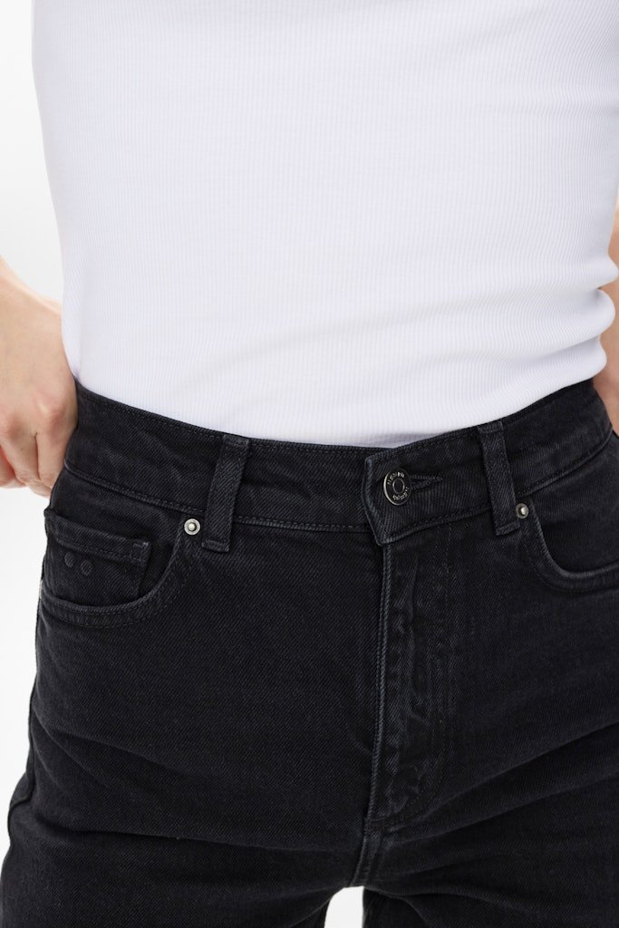 Nu_mph_NOOS-DENIM-SS26-NUMPH_3018_706671_6 NÜMPH NUOSLO HR STRAIGHT JEANS S3018 Black Denim 32"