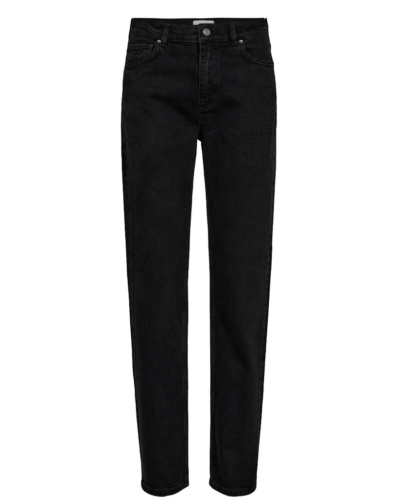 Nu_mph_NOOS-DENIM-SS26-NUMPH_3018_706671 NÜMPH NUOSLO HR STRAIGHT JEANS S3018 Black Denim 32"