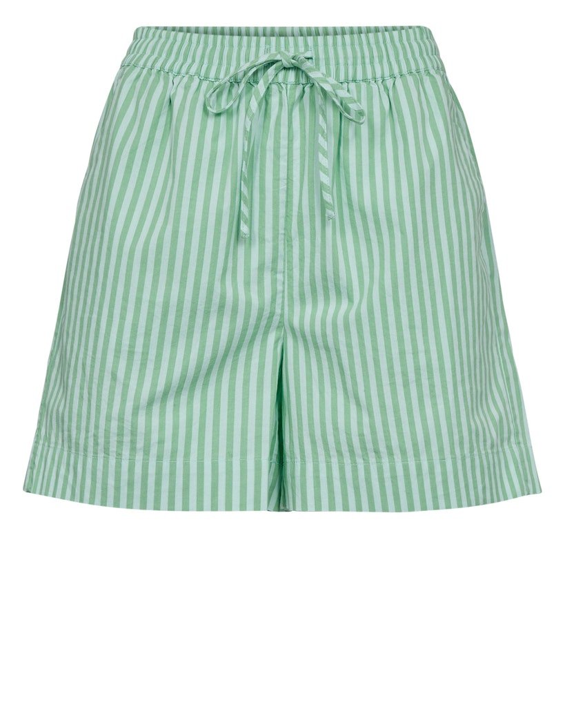 NÜMPH NUSEANNE SHORTS Absinthe Green