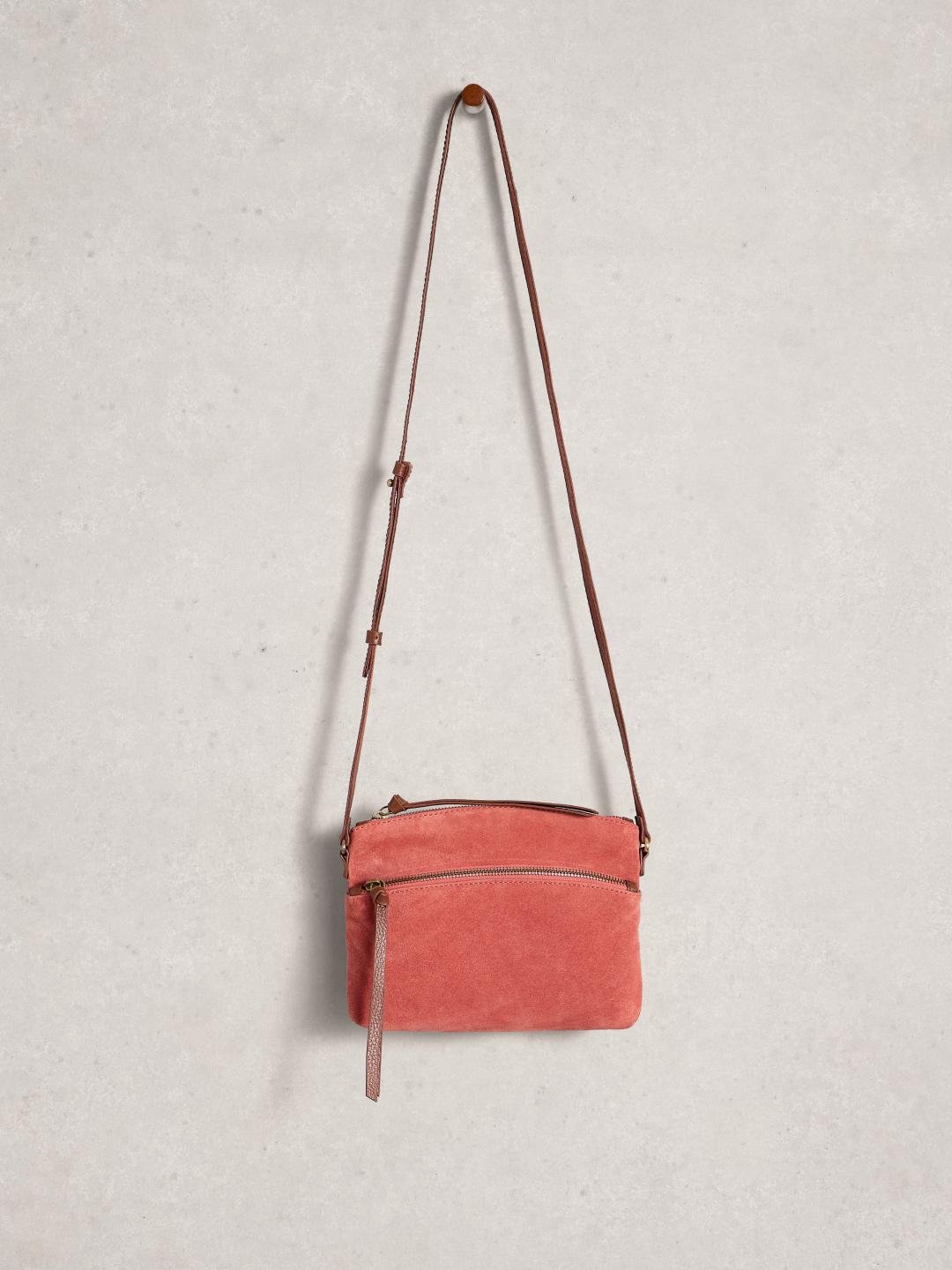 445938-MID_PINK-FF White Stuff HOLLIE MINI CROSSBODY BAG MID PINK