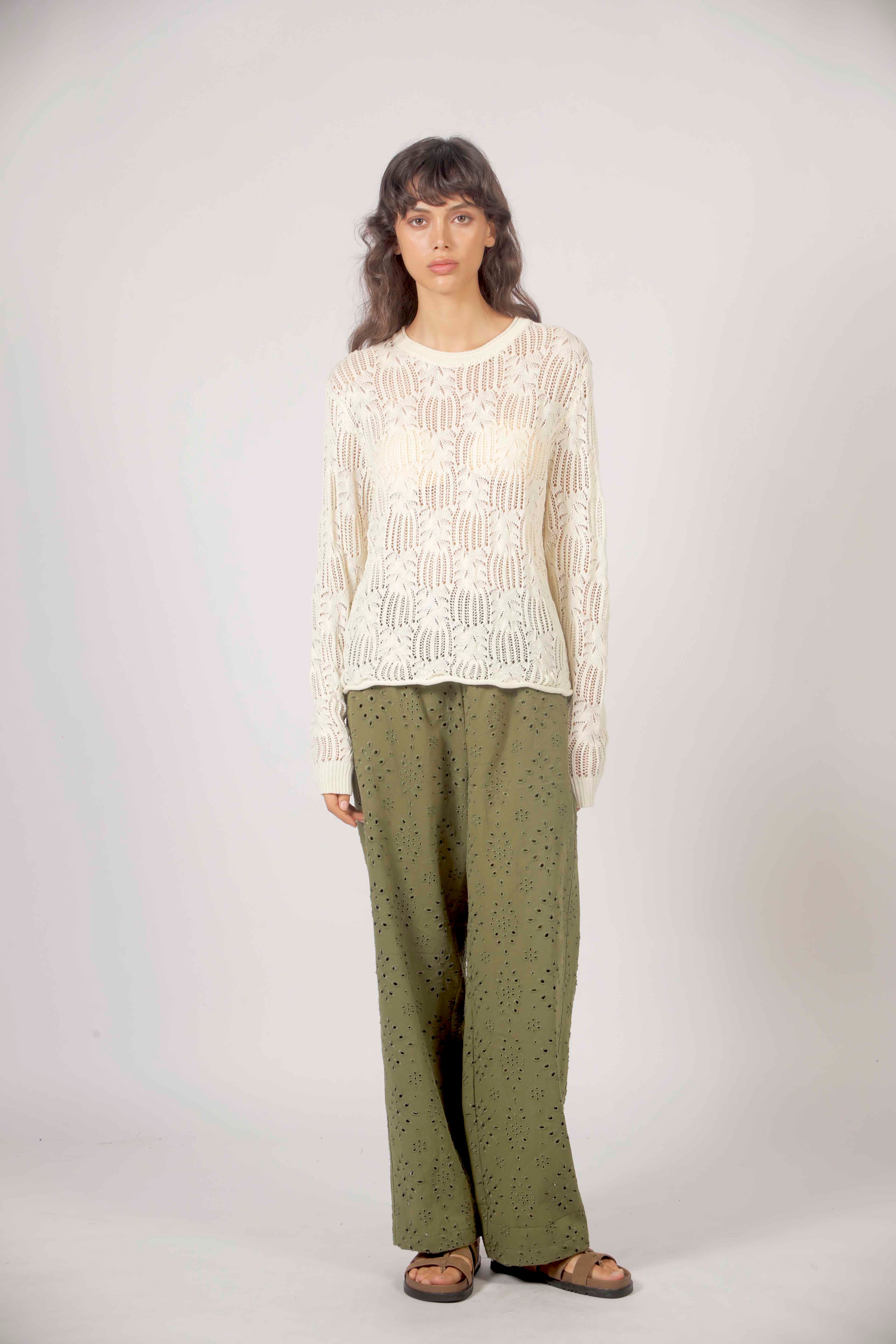 The Korner SWEATER CREAM