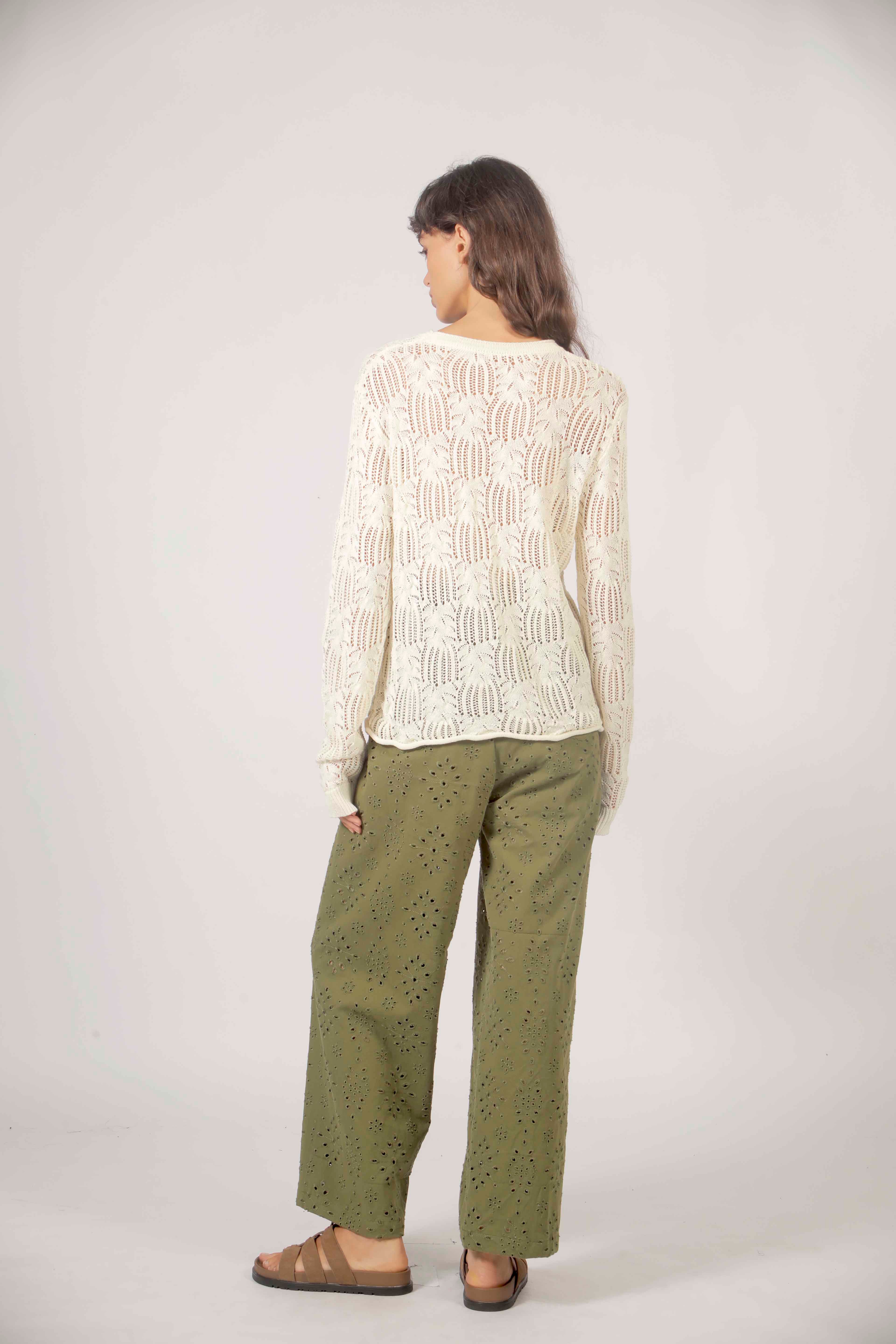 The Korner SWEATER CREAM