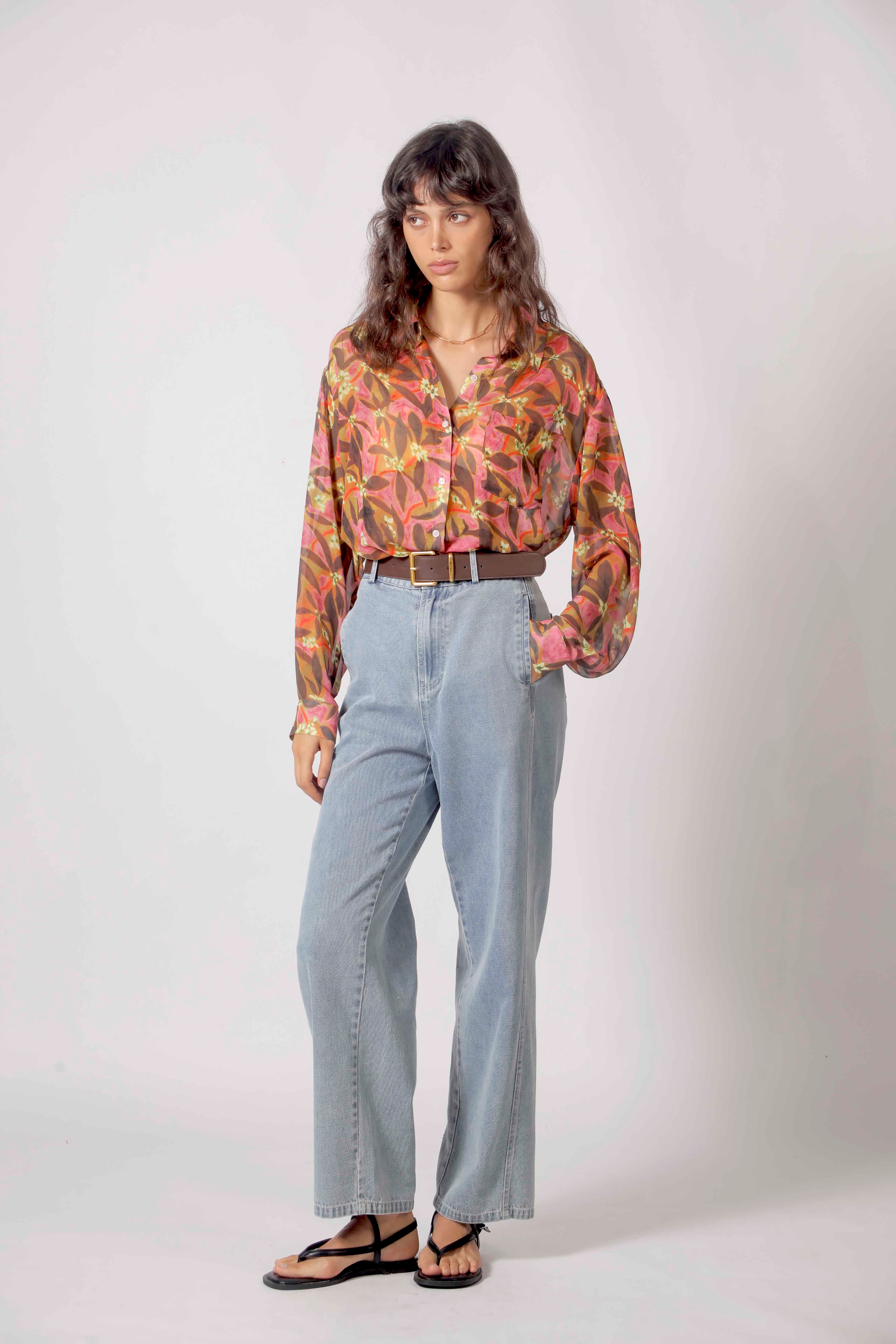 T26111232MULTICO_T26149014BLUE_1 The Korner SHIRT MULTICO