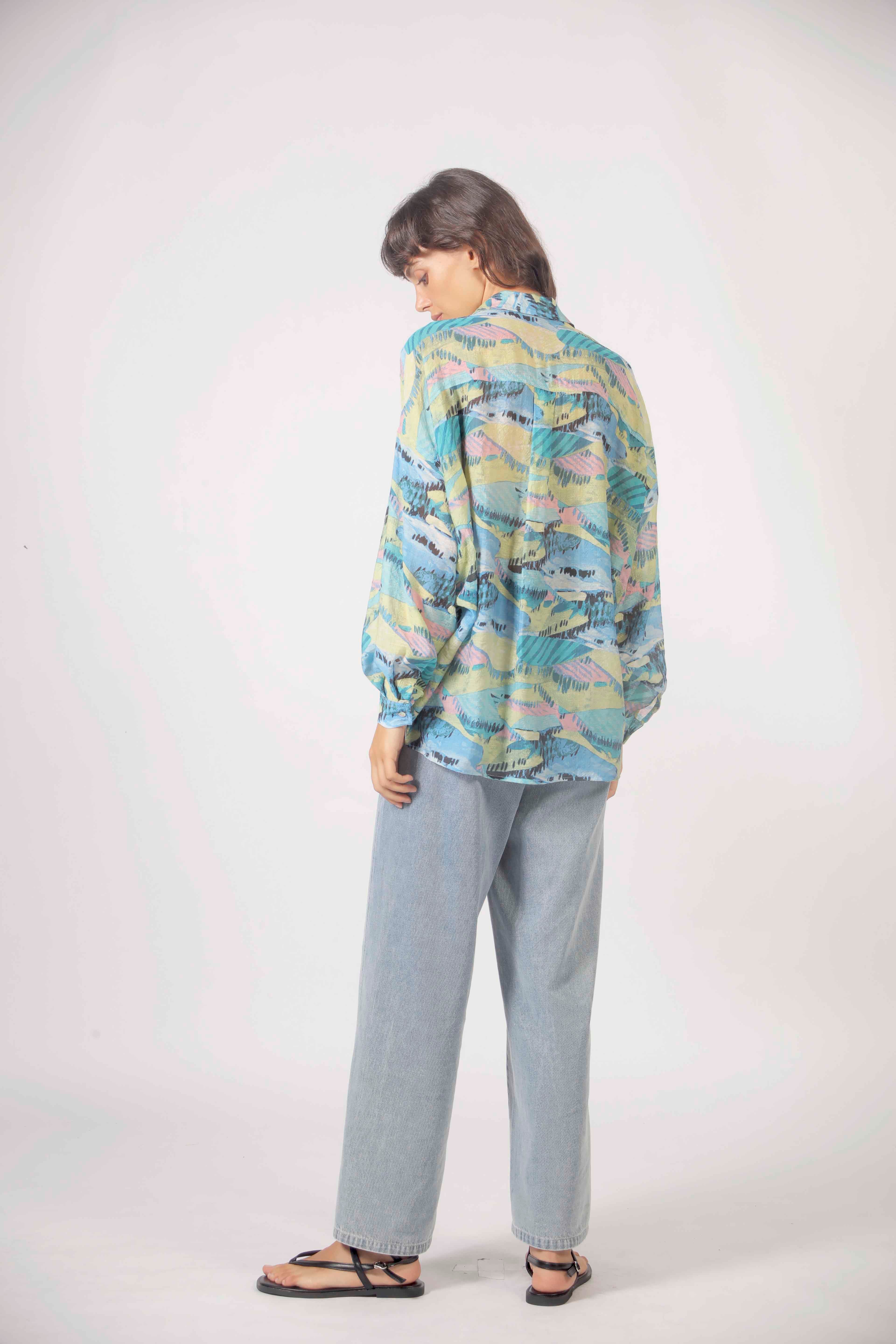The Korner SHIRT BLUE