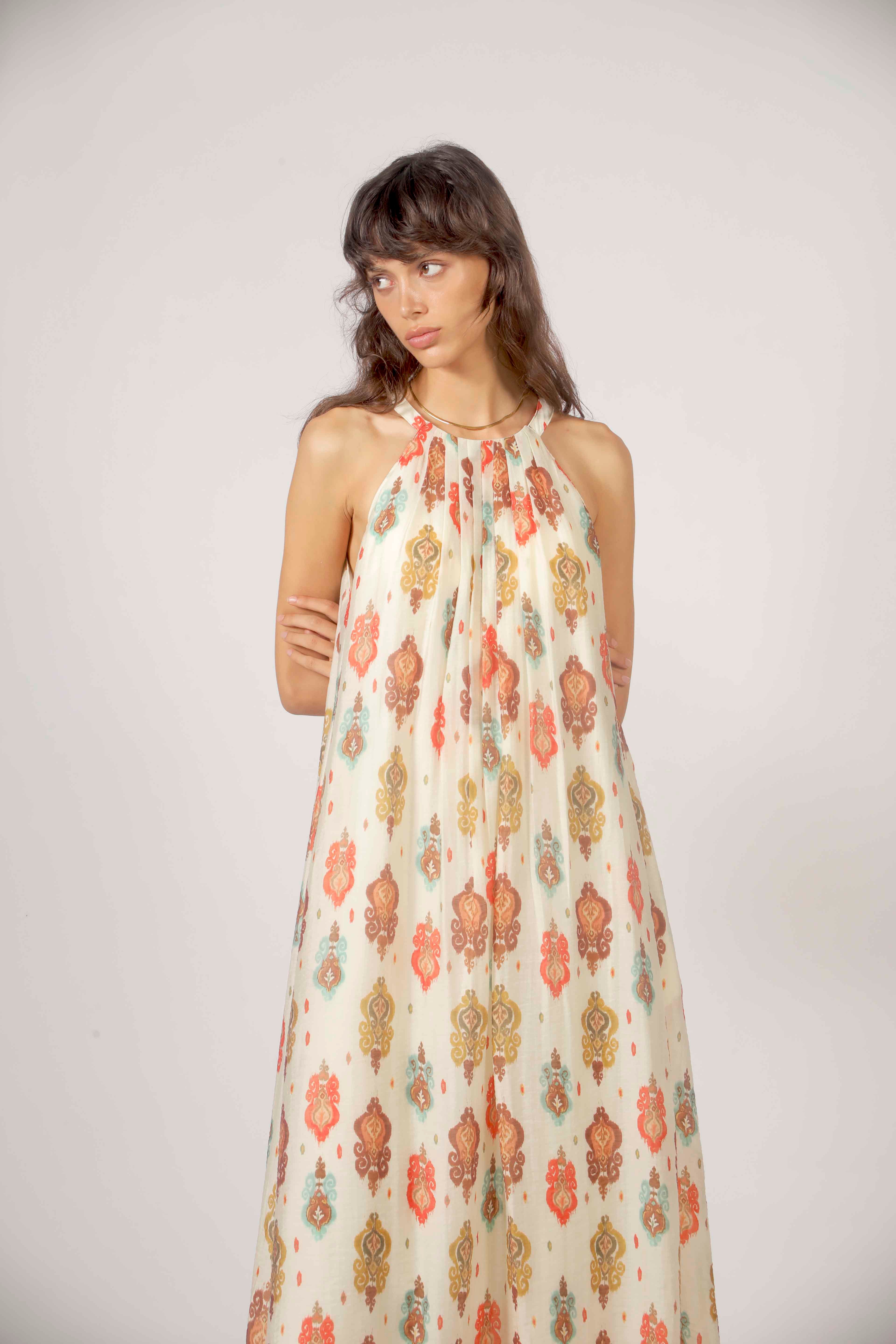 The Korner DRESS MULTICO
