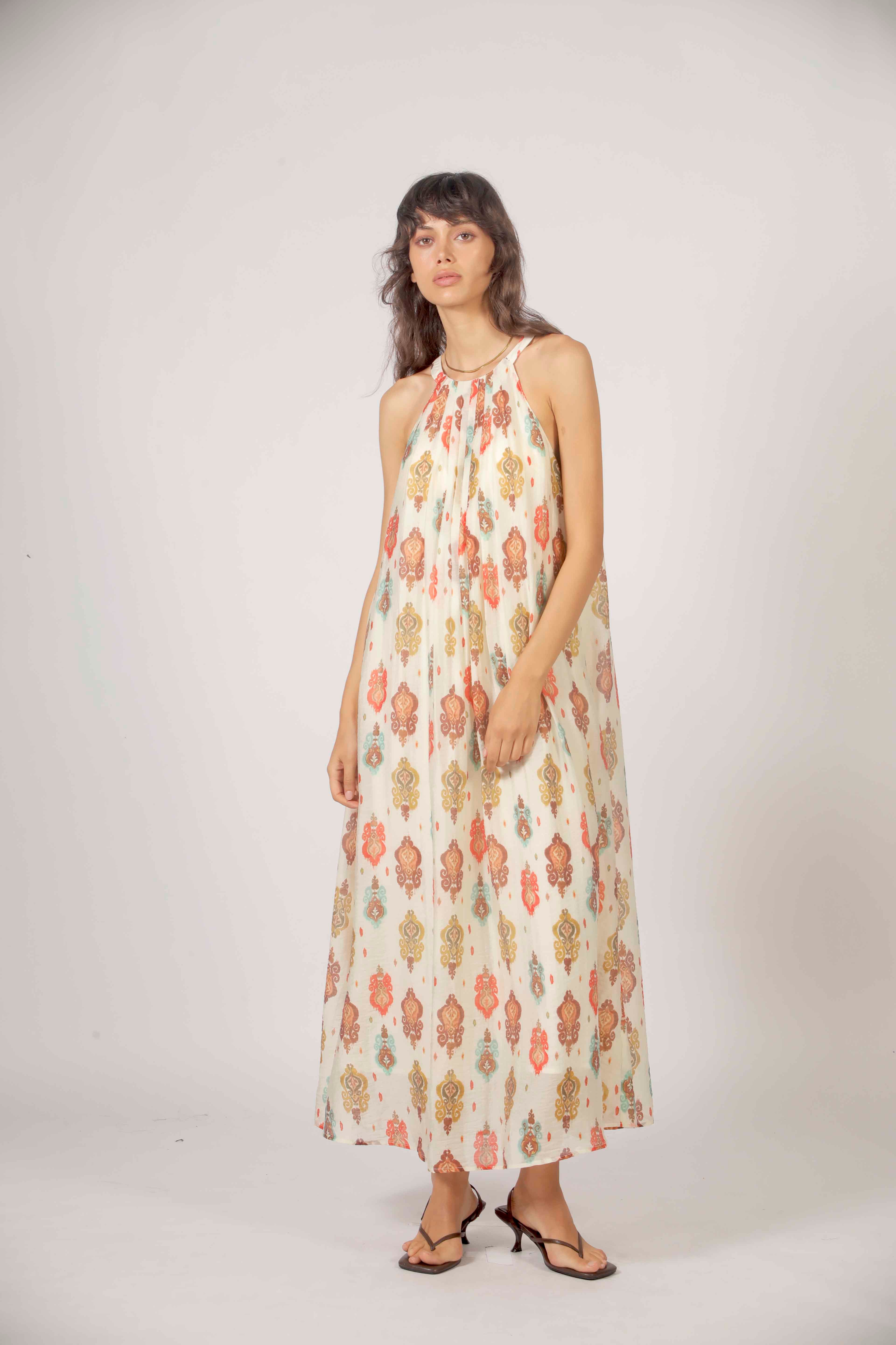 The Korner DRESS MULTICO