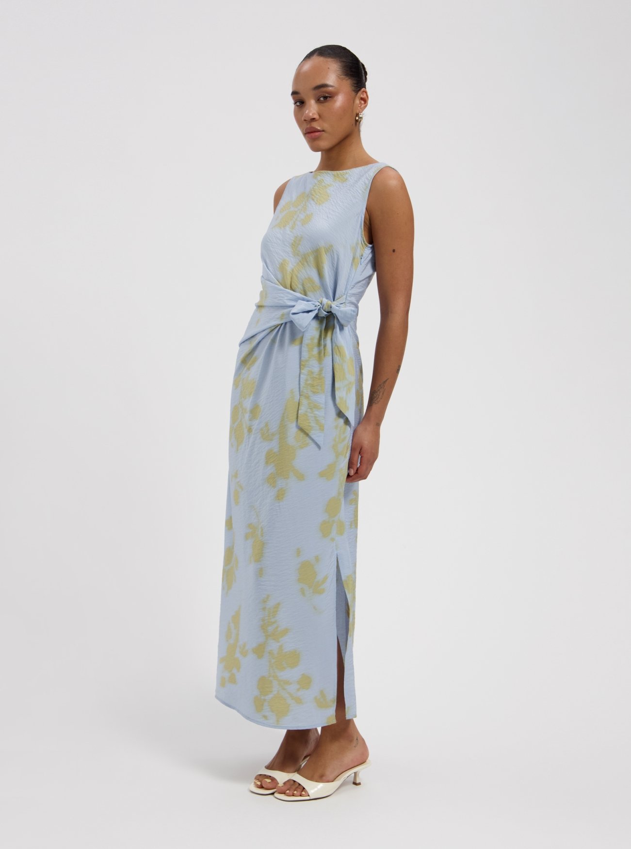 Nous Sommes Labels Tori Dress Light Blue