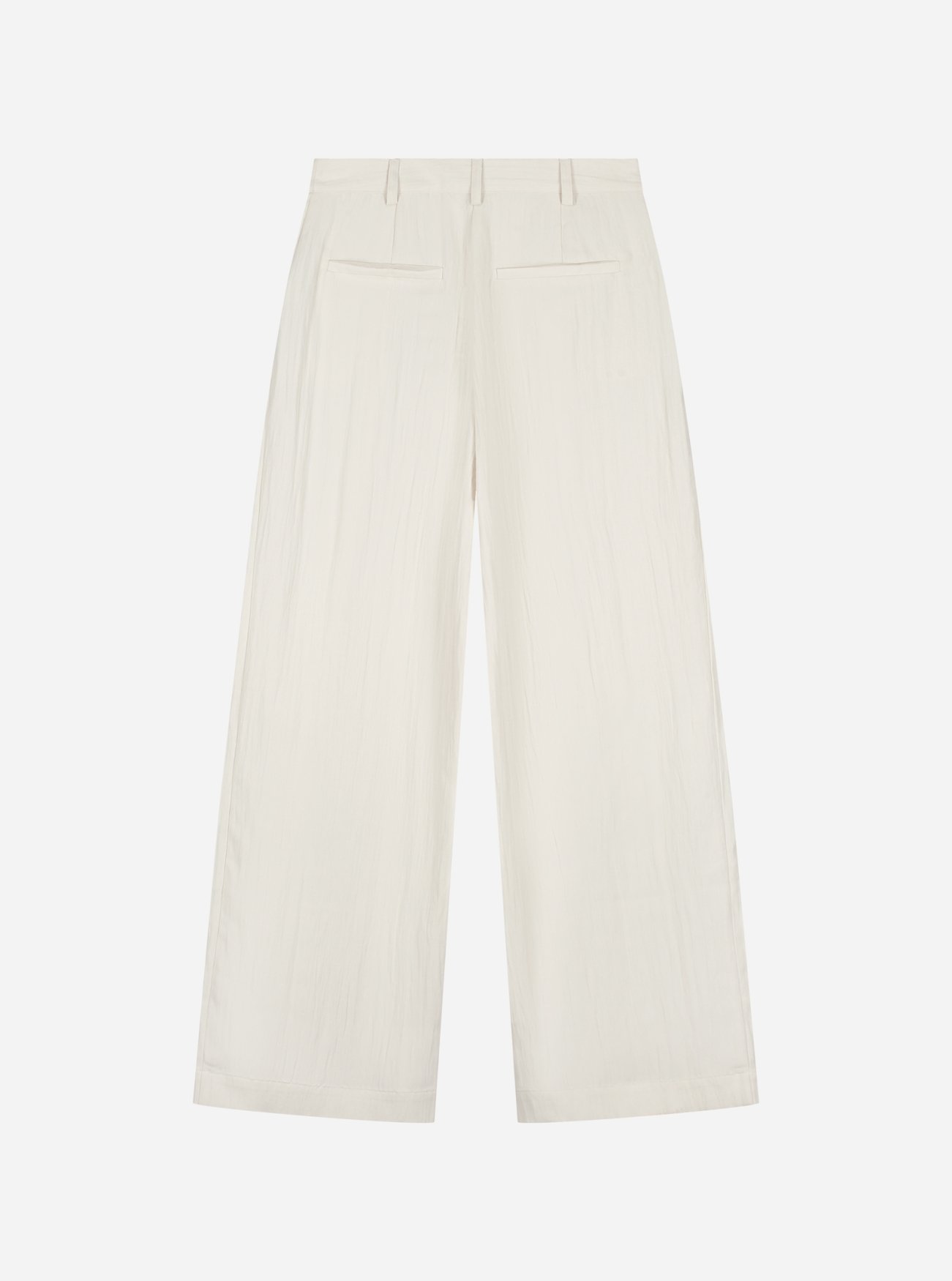 NO-DS26138-120-8-19 Nous Sommes Labels Wren Trousers Off White