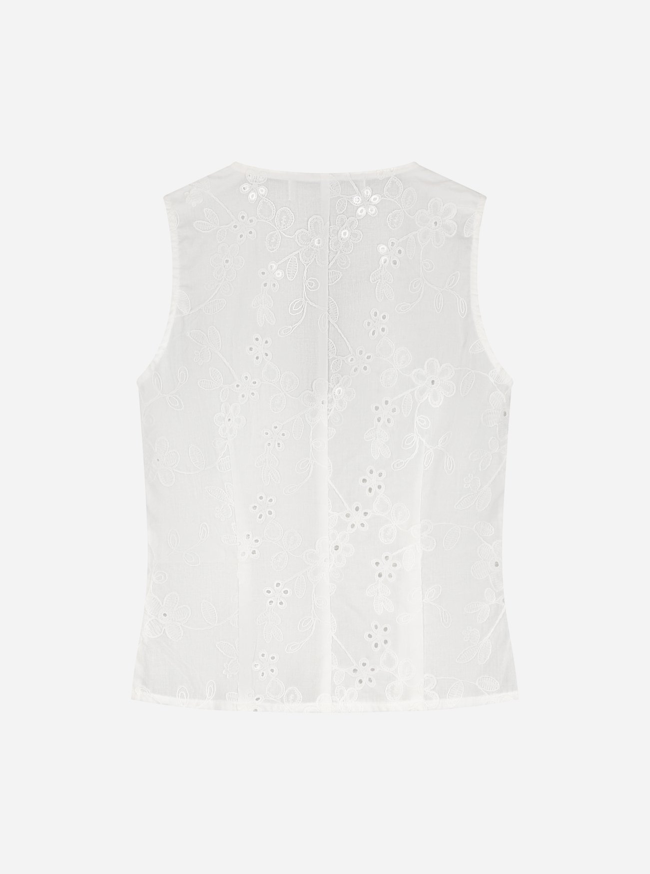 Nous Sommes Labels Heidi Top White