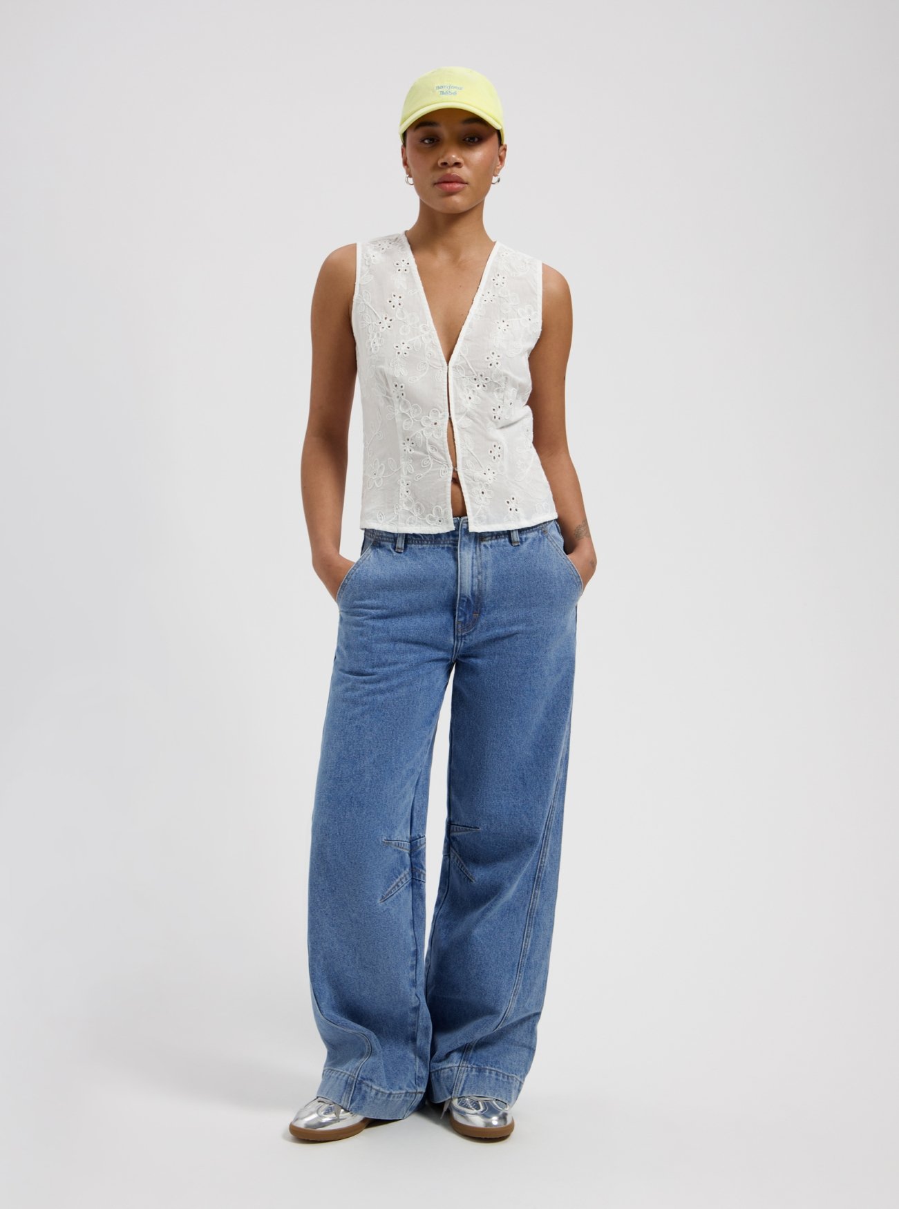 Nous Sommes Labels Heidi Top White