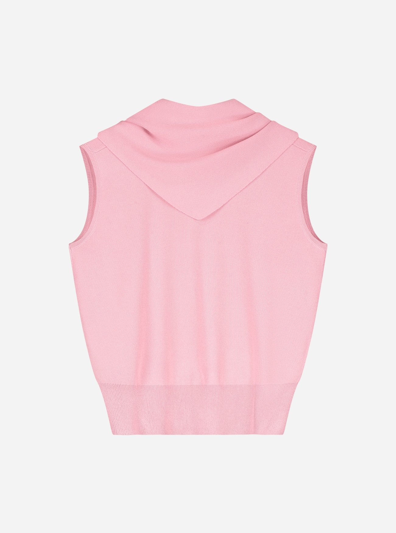 Nous Sommes Labels Nika Scarf Top Pink