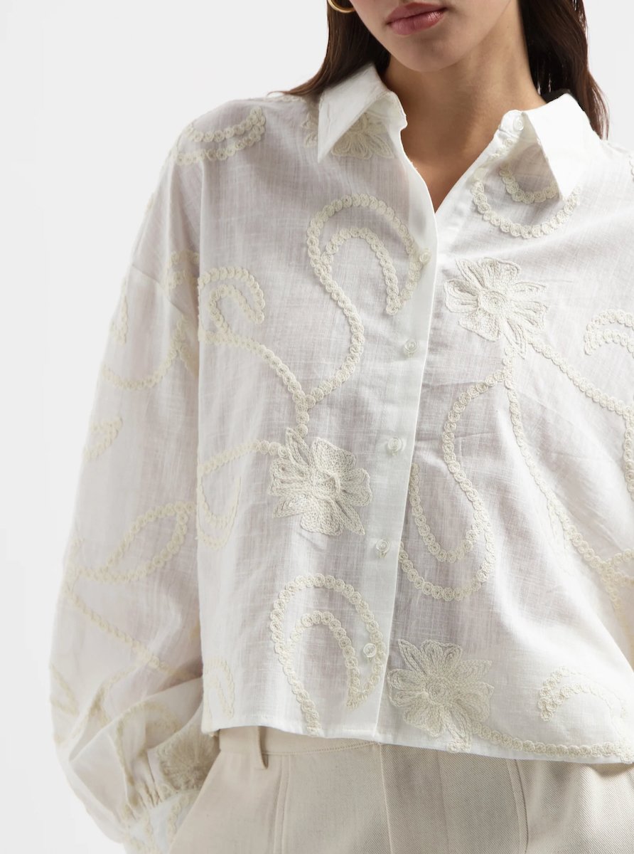 NO-DS26042_Top_JpgHighres_2 Nous Sommes Labels Liv Blouse White