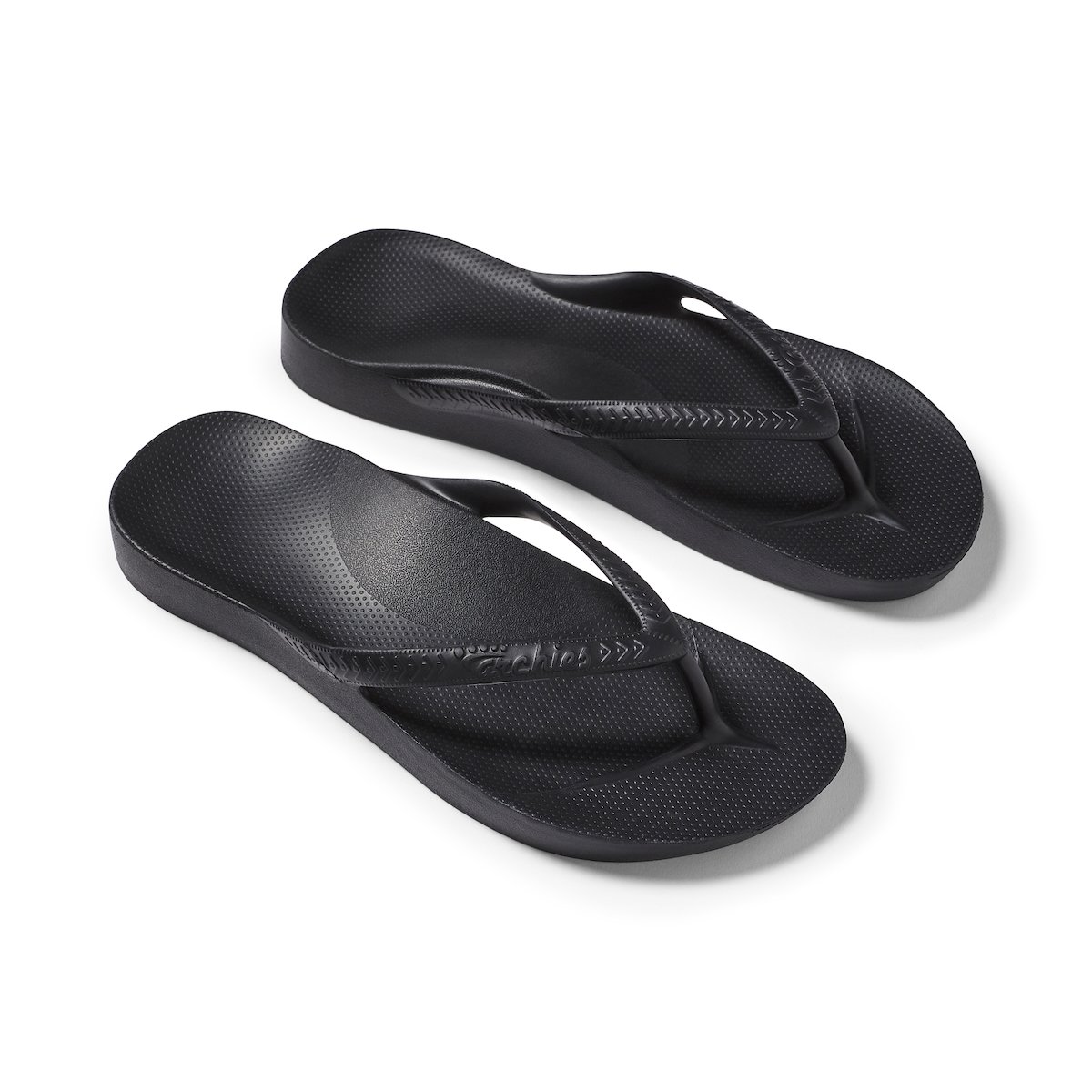 Archies Slippers Black