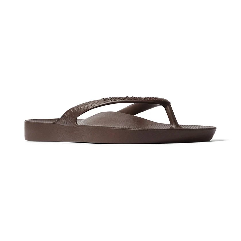 Archies Slippers Brown